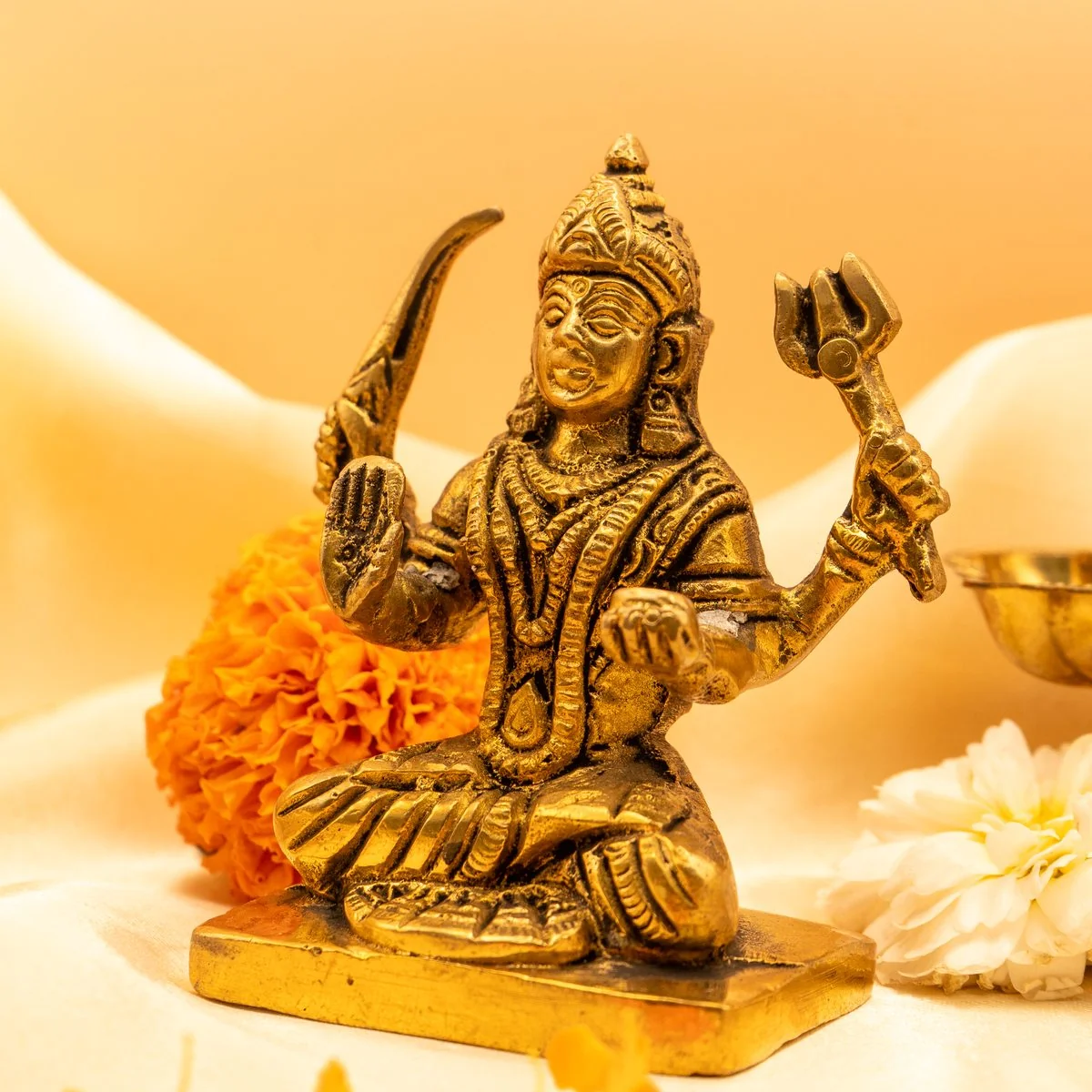 Santoshi/Jagdamba Maa Idol (9 cm) view 3