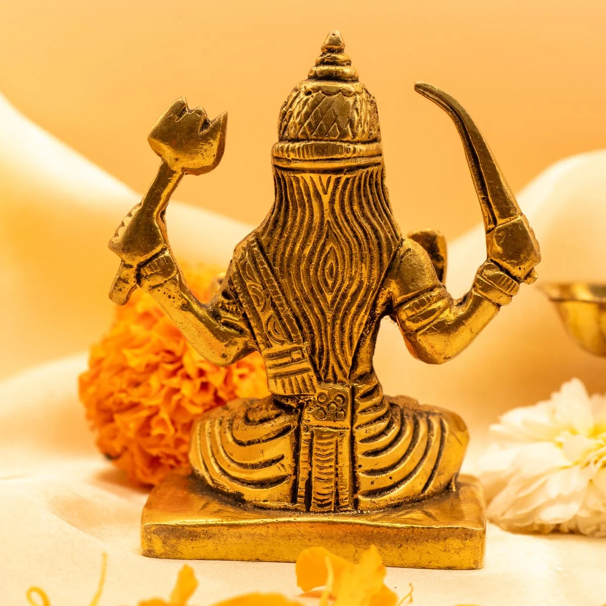 Santoshi/Jagdamba Maa Idol (9 cm) view 5
