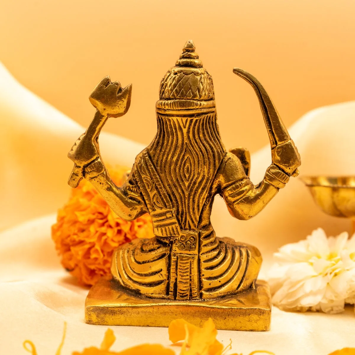 Santoshi/Jagdamba Maa Idol (9 cm) view 6