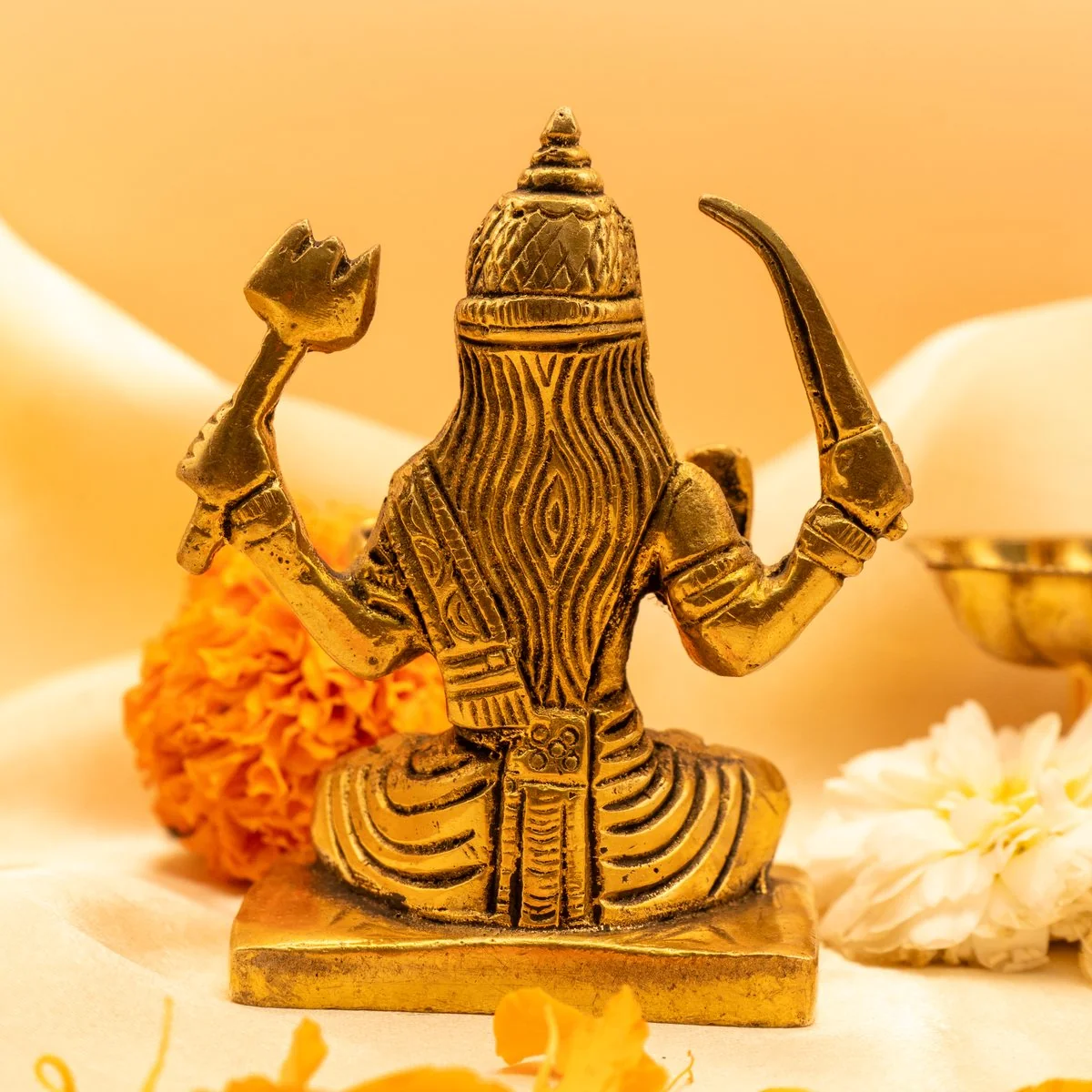 Santoshi/Jagdamba Maa Idol (9 cm) view 7
