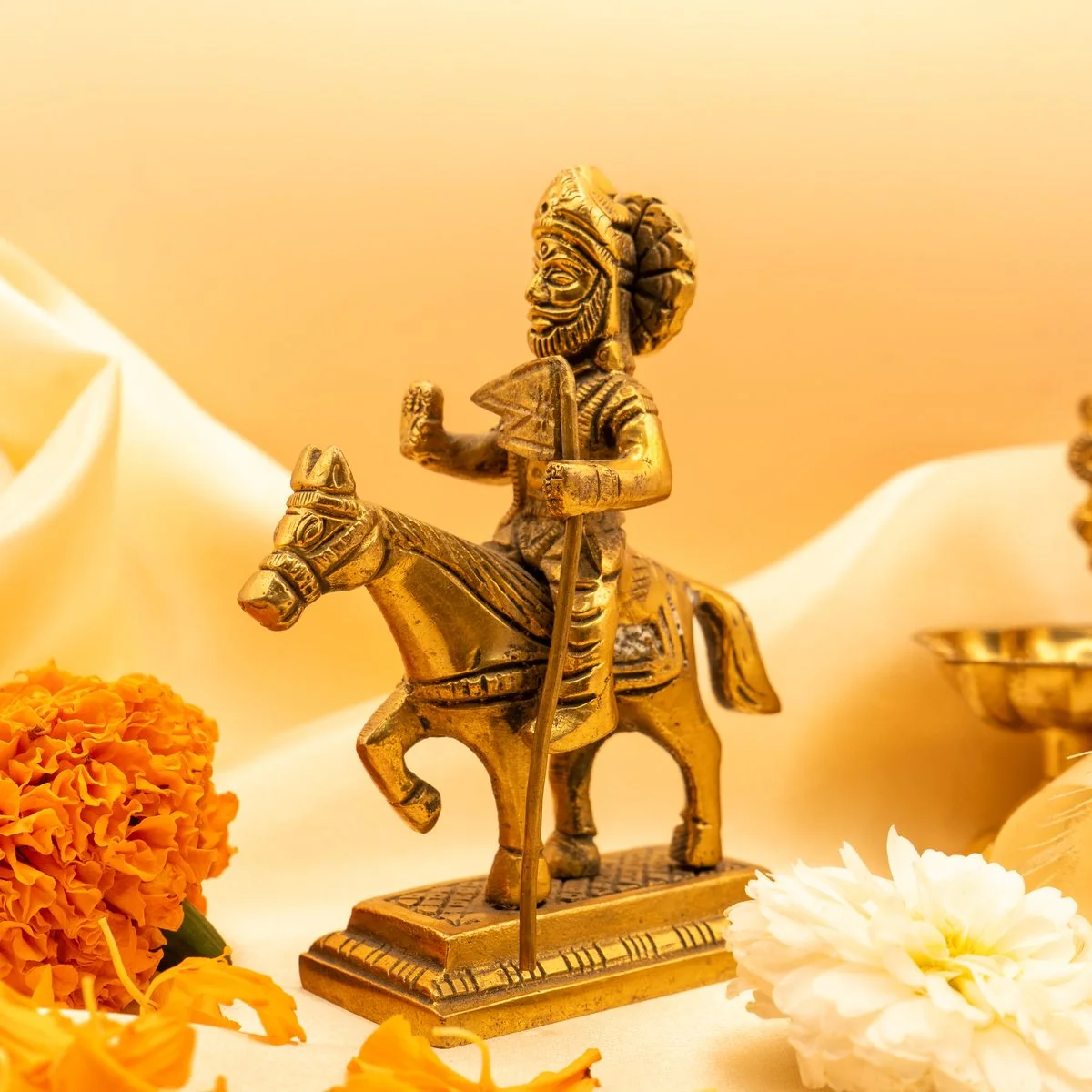 Jaharveer Baba Brass view 2