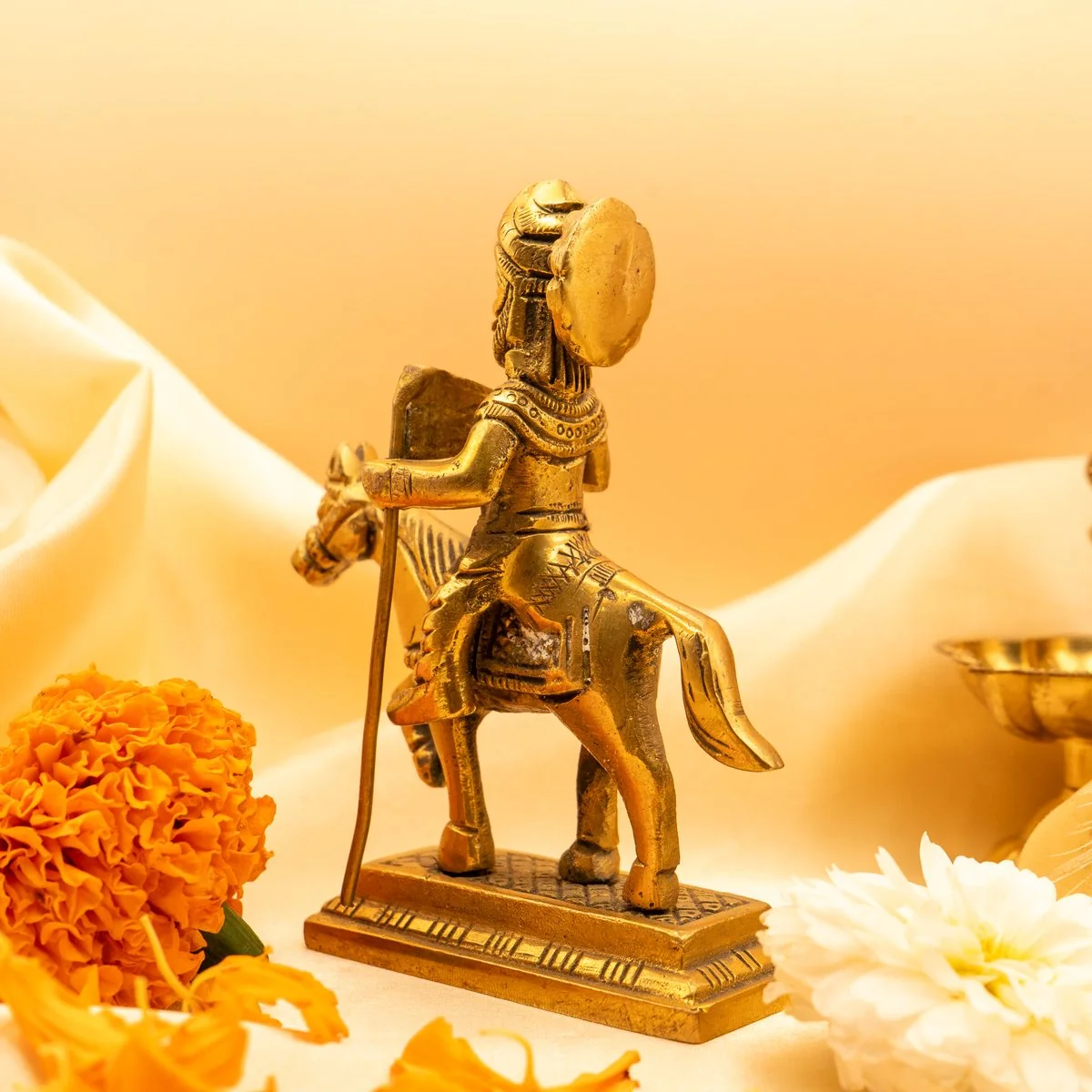 Jaharveer Baba Brass view 3