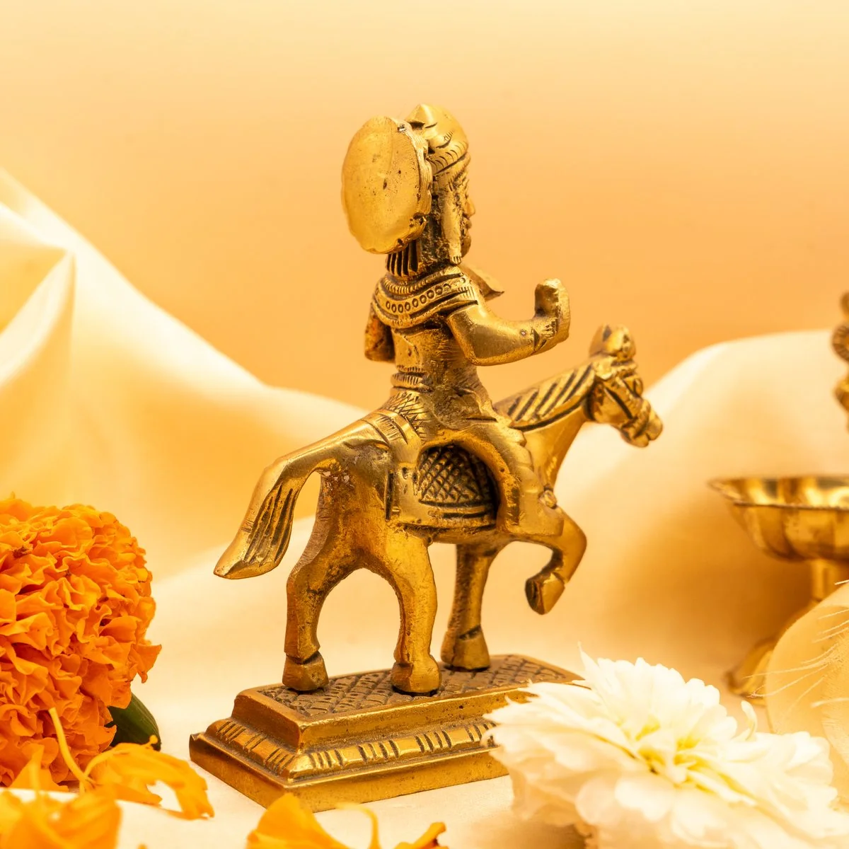 Jaharveer Baba Brass view 4