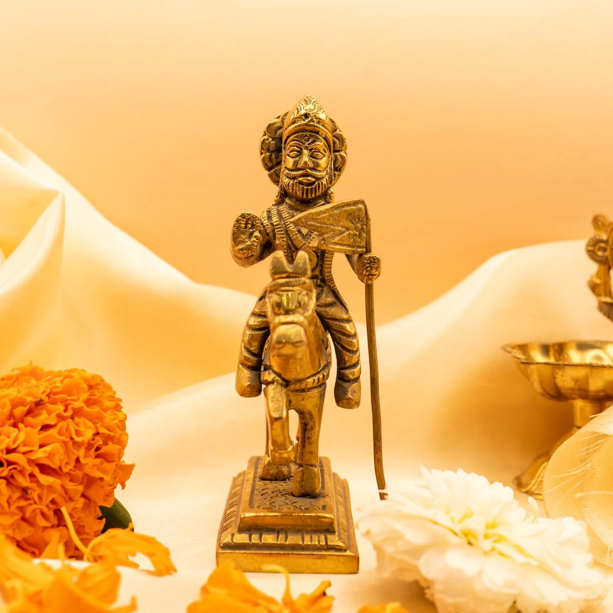 Jaharveer Baba Brass view 5