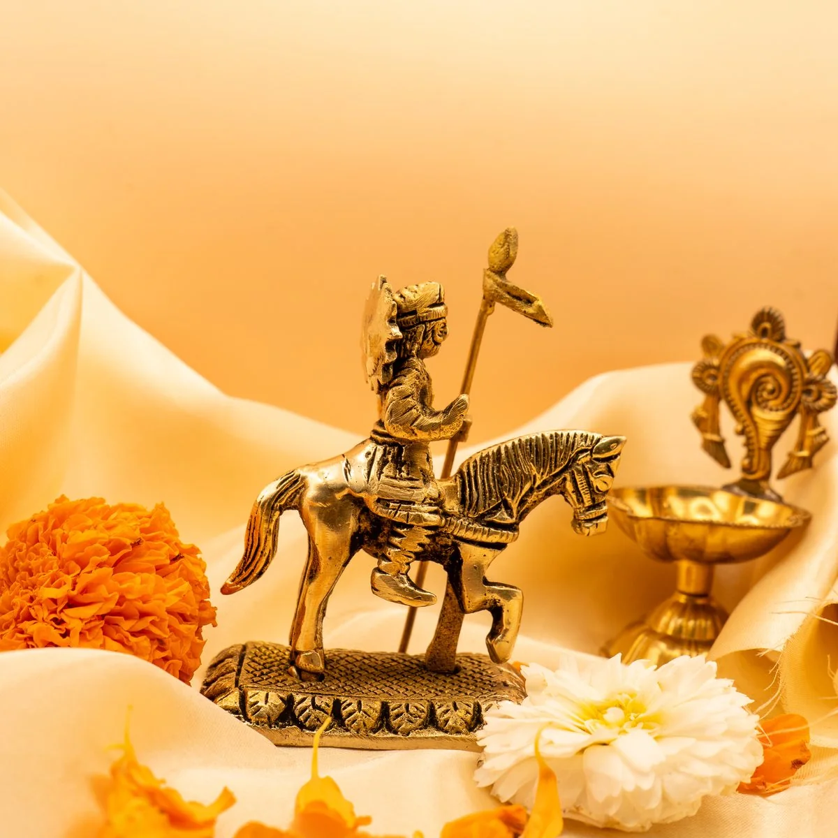 Jaharveer Baba Brass view 6