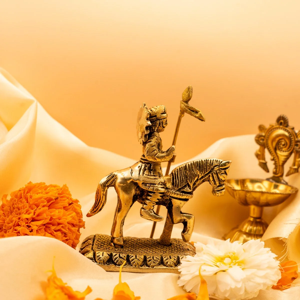 Jaharveer Baba Brass view 7