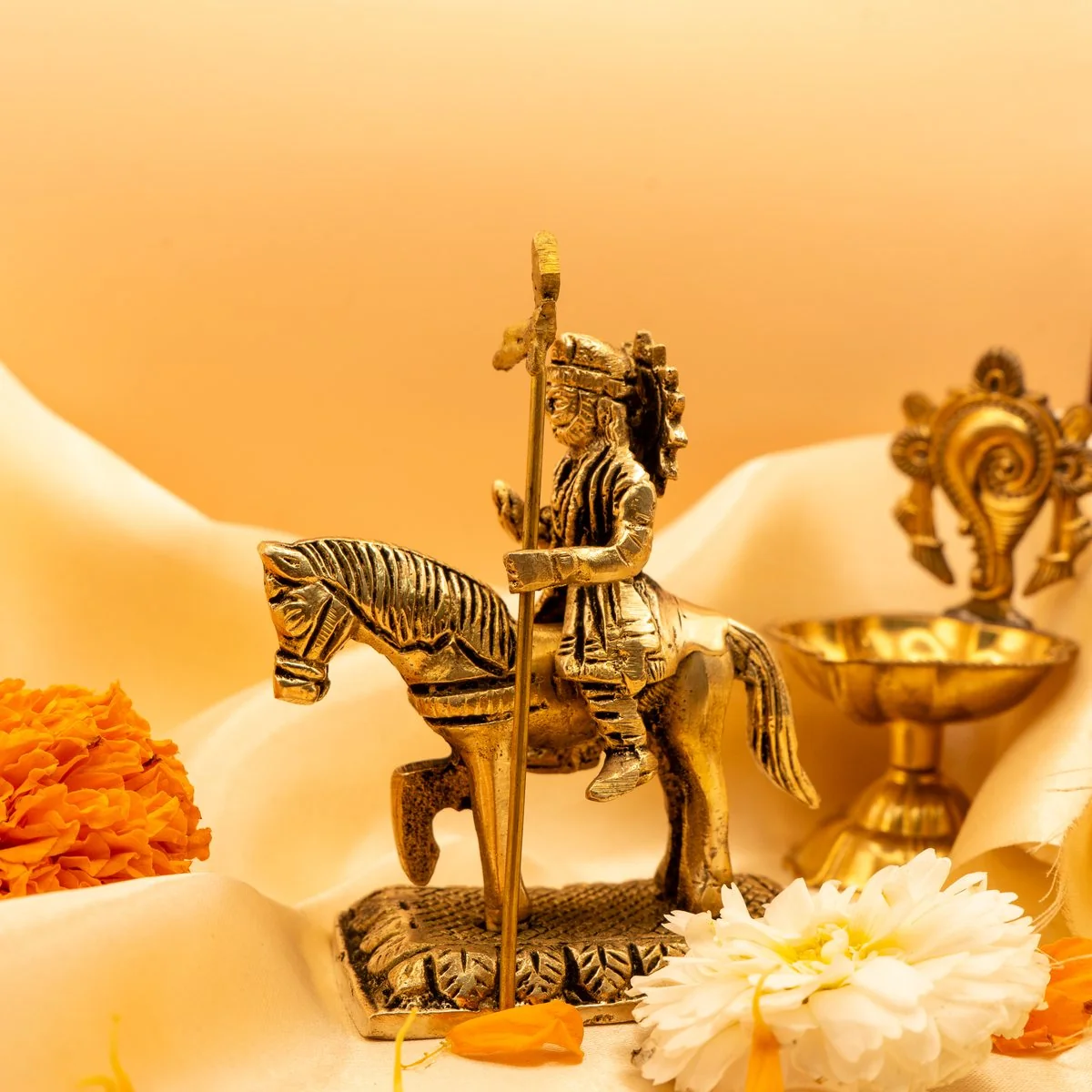 Jaharveer Baba Brass view 8