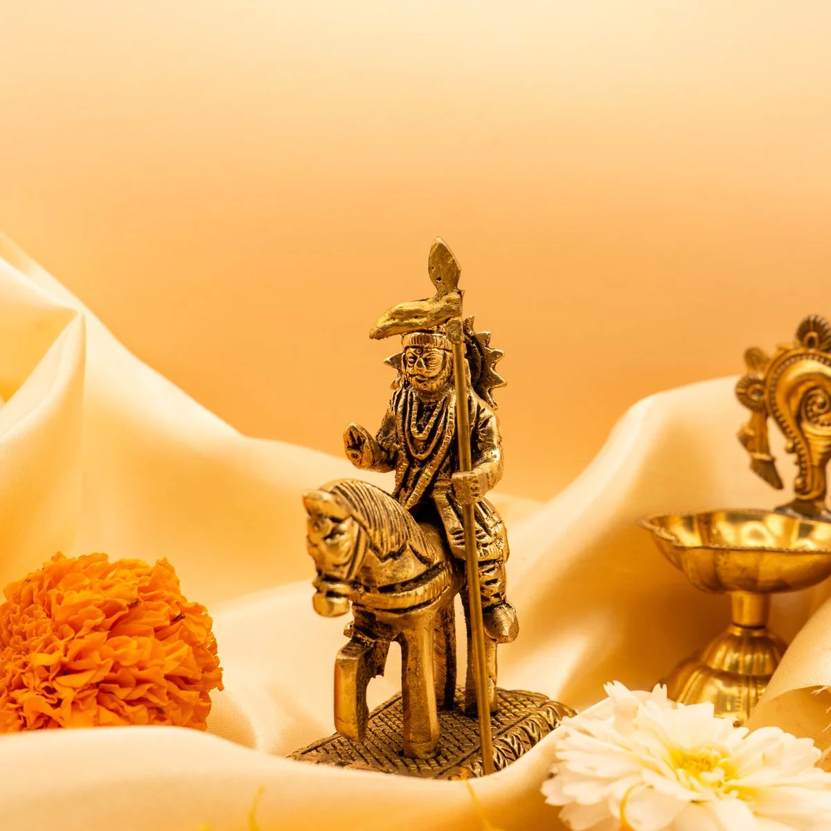 Jaharveer Baba Brass view 9