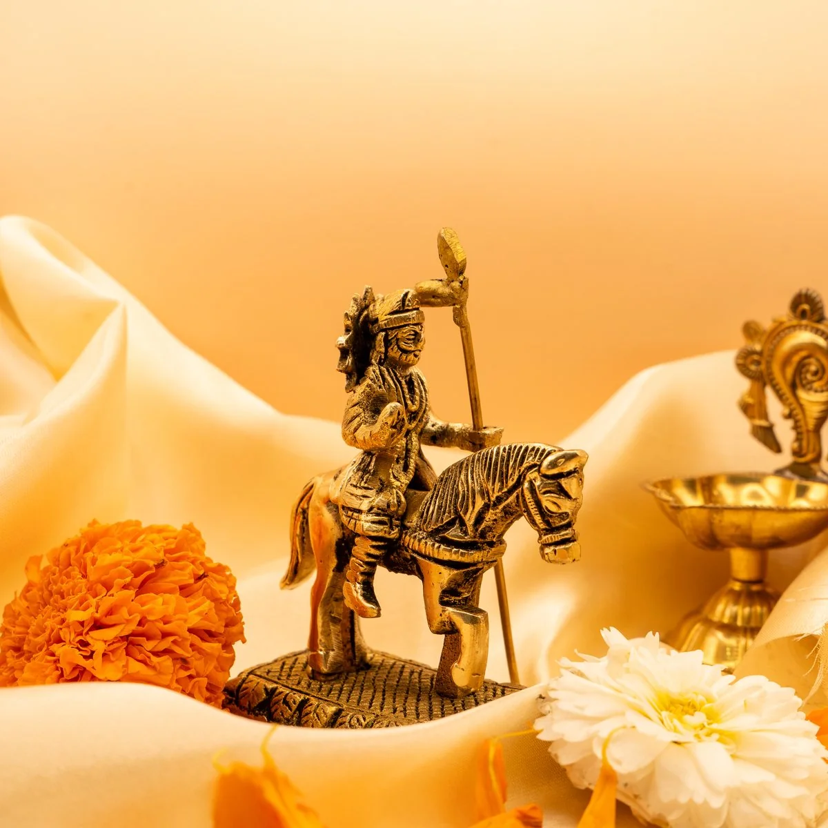 Jaharveer Baba Brass view 10