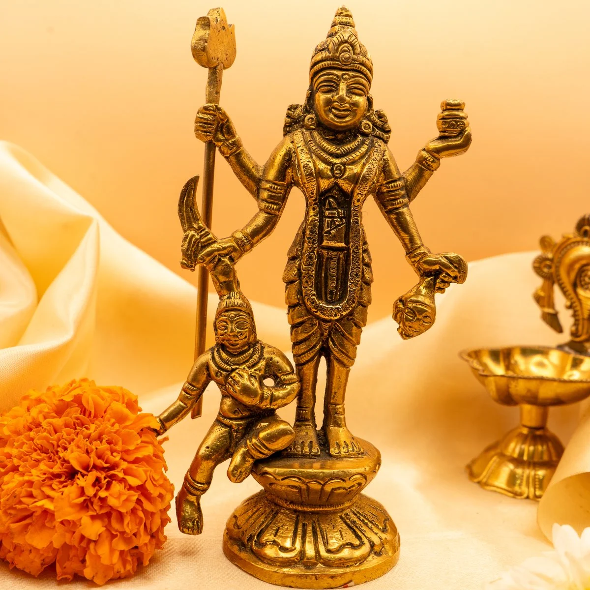 Maa Kali Devi With Narmund Brass Idol