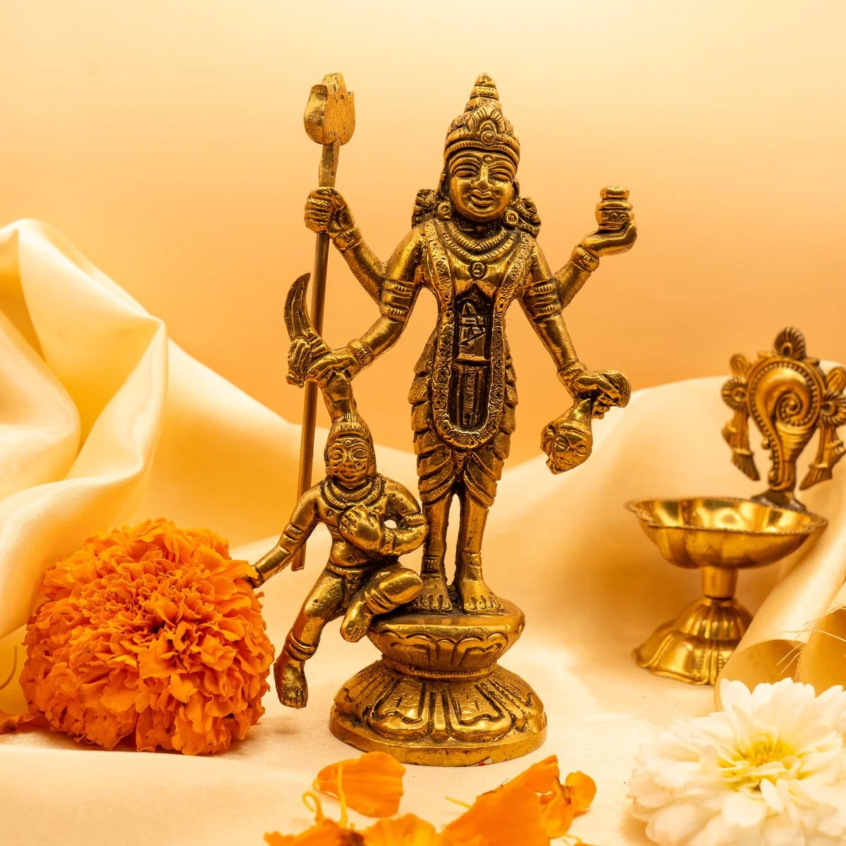 Maa Kali Devi With Narmund view 2