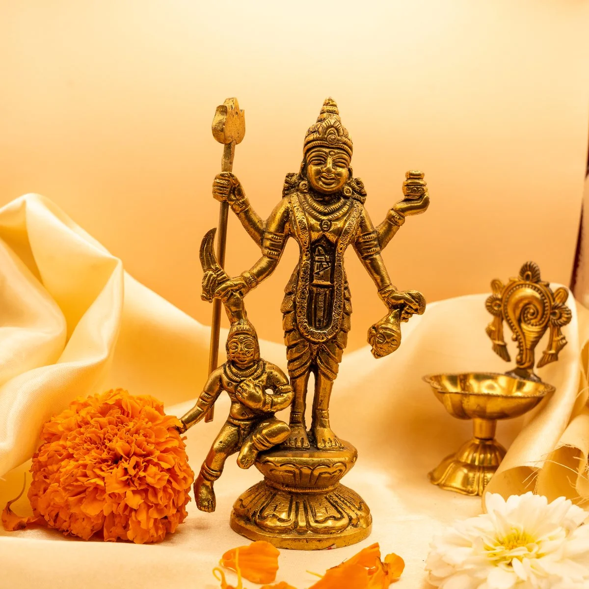 Maa Kali Devi With Narmund view 3