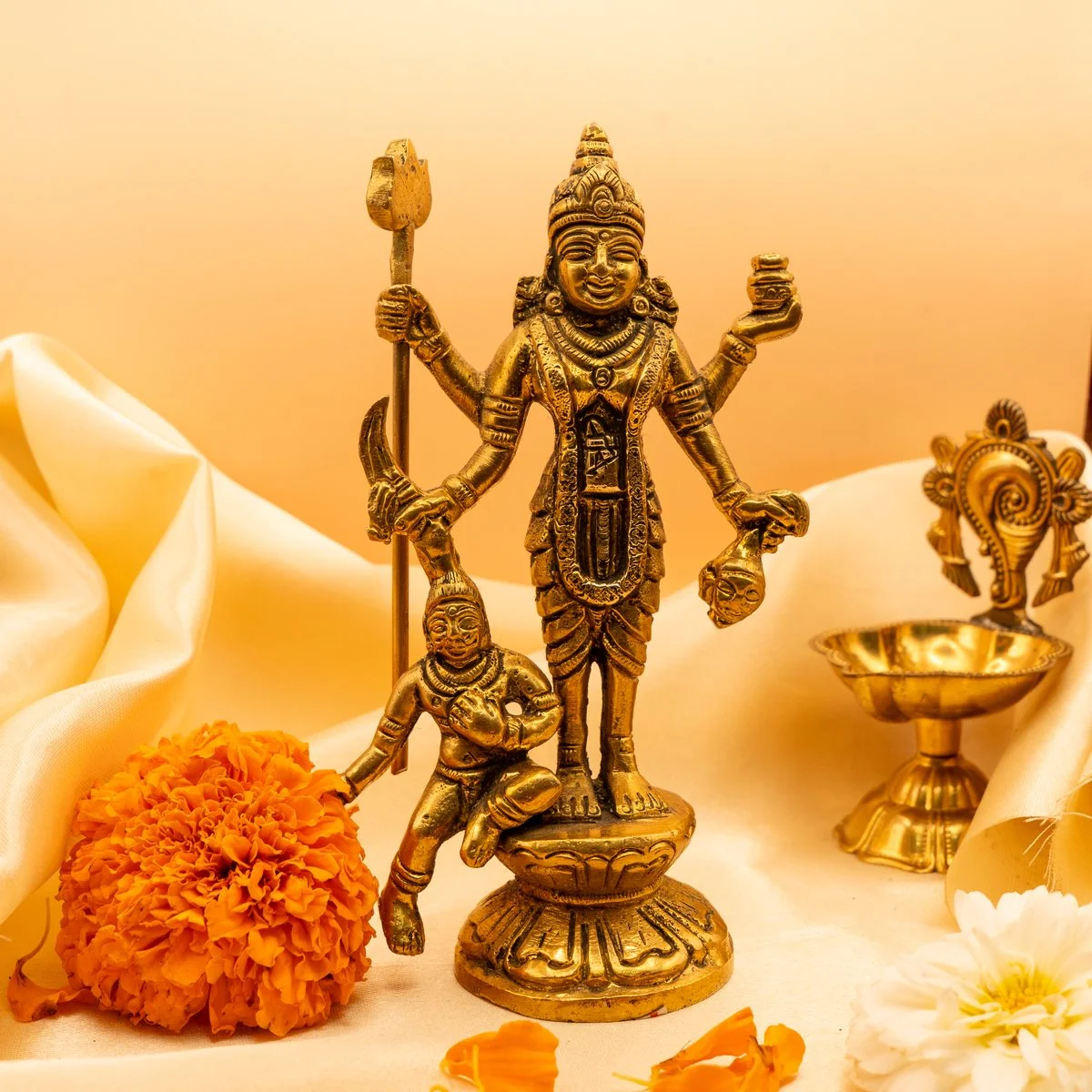 Maa Kali Devi With Narmund view 5