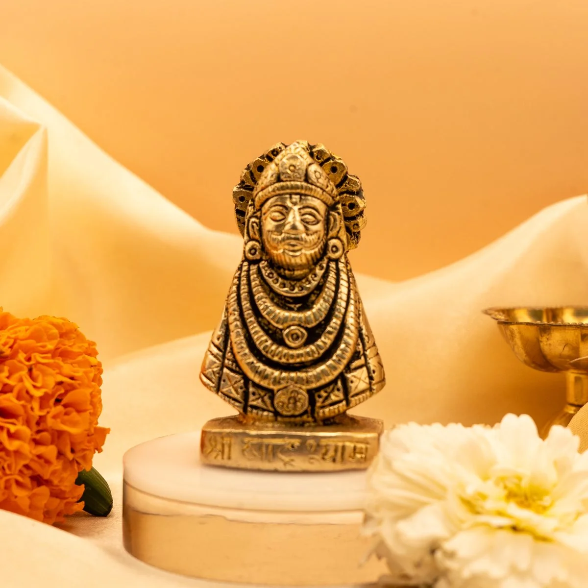 Khatu Shyam Murti Brass Idol