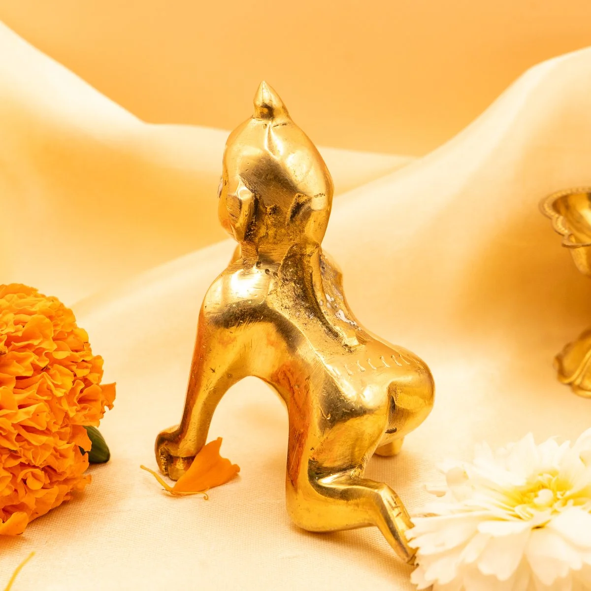 Brass Laddu Gopal view 6