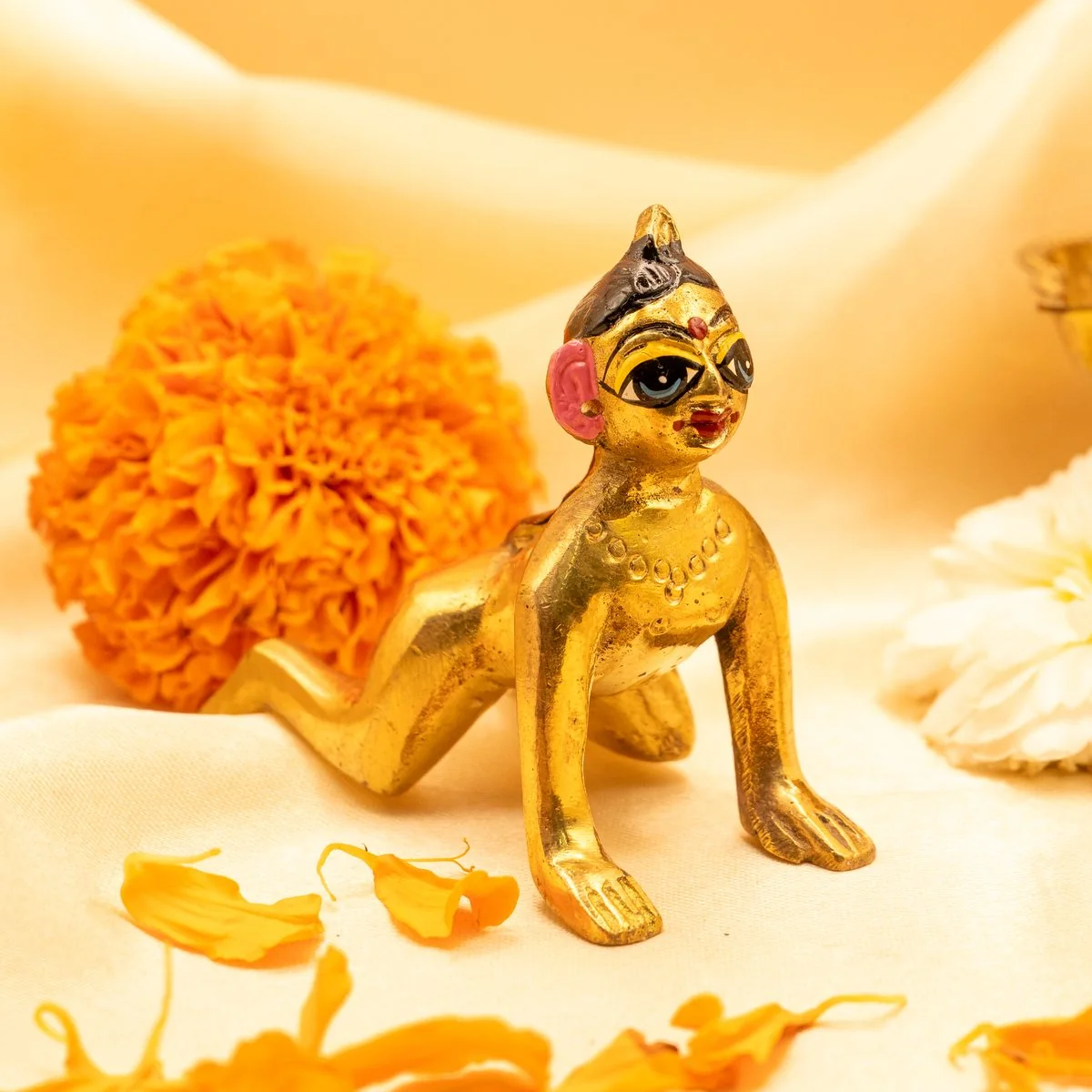 Laddu Radha Idol (Bal Radha Rani Ji) view 9