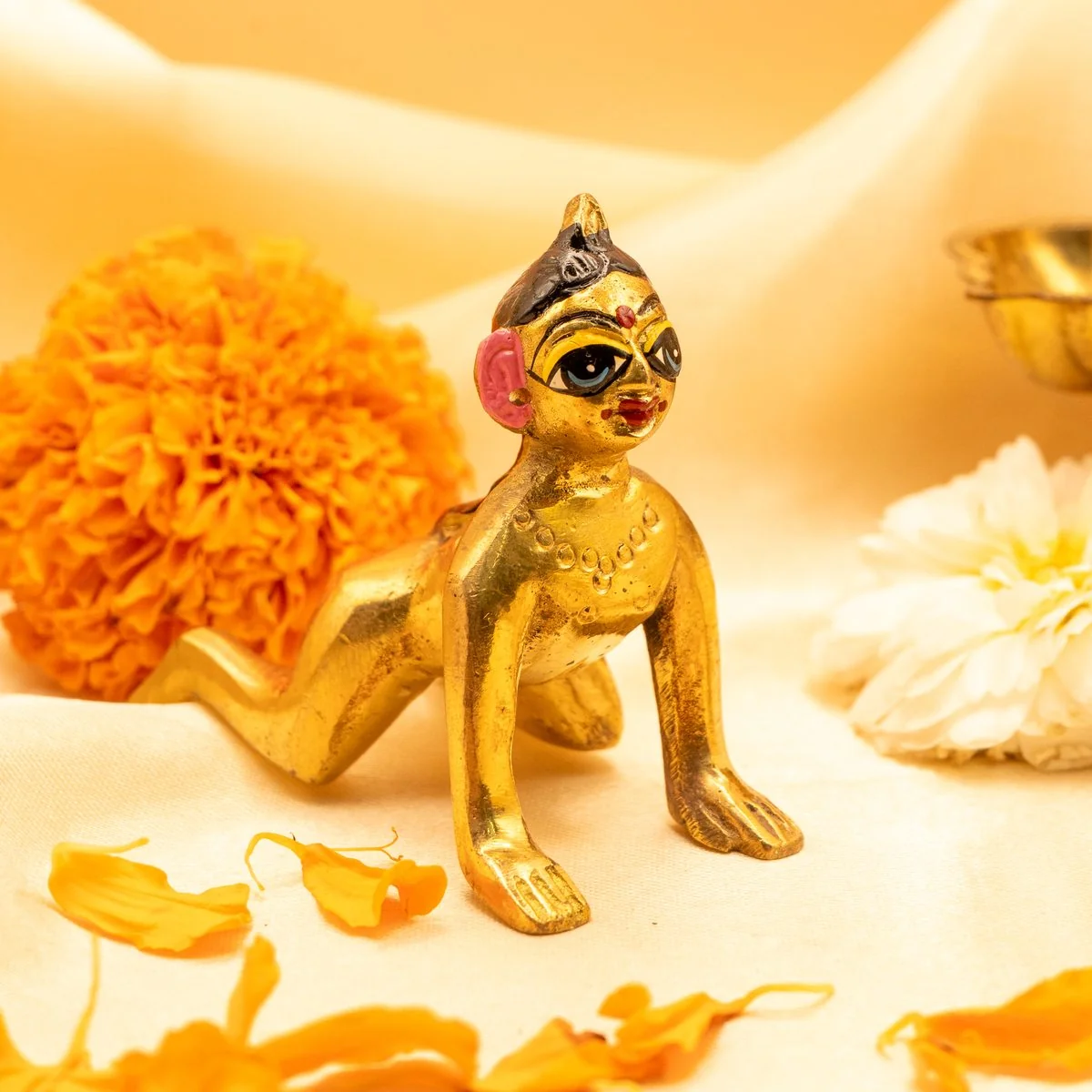 Laddu Radha Idol (Bal Radha Rani Ji) view 8
