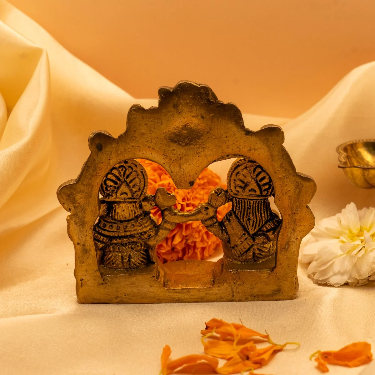 Laxmi Ganesh Murti Idol view 4