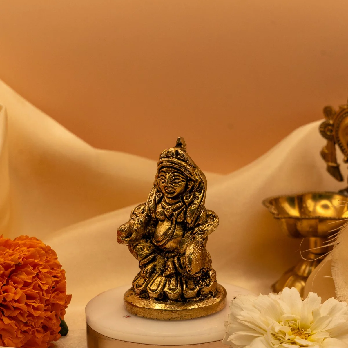Lord Kuber Murti, Idol (7 cm) view 5
