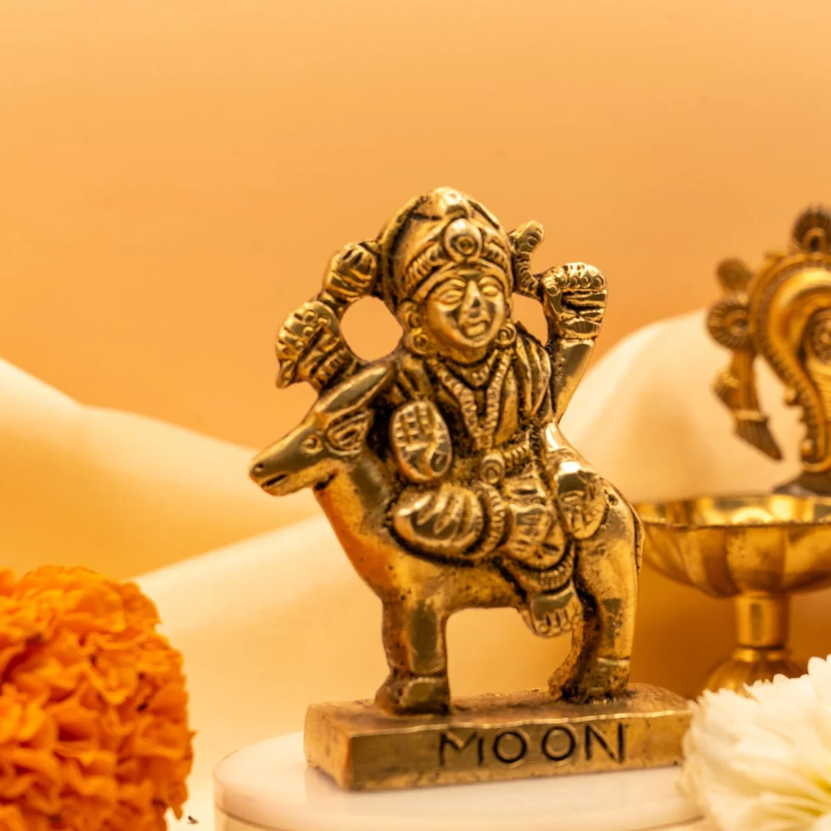 Lunar Deity Moon (Chandra) view 3