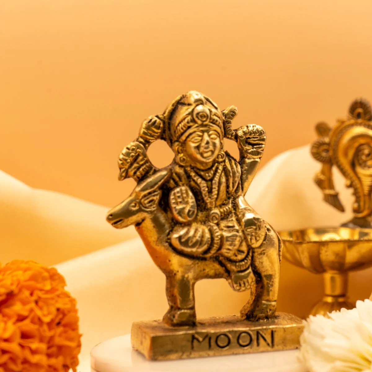 Lunar Deity Moon (Chandra) view 4