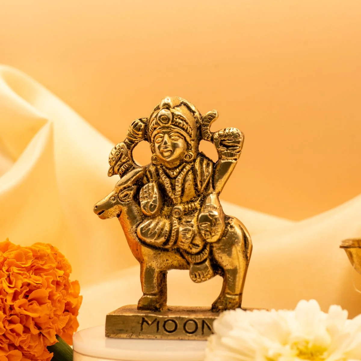 Lunar Deity Moon (Chandra) view 6