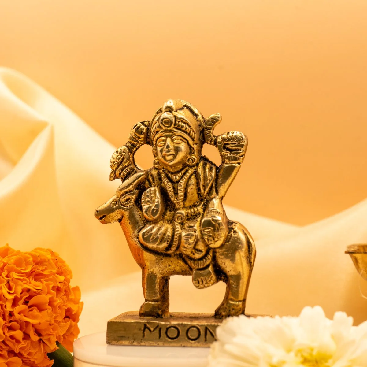 Lunar Deity Moon (Chandra) view 7