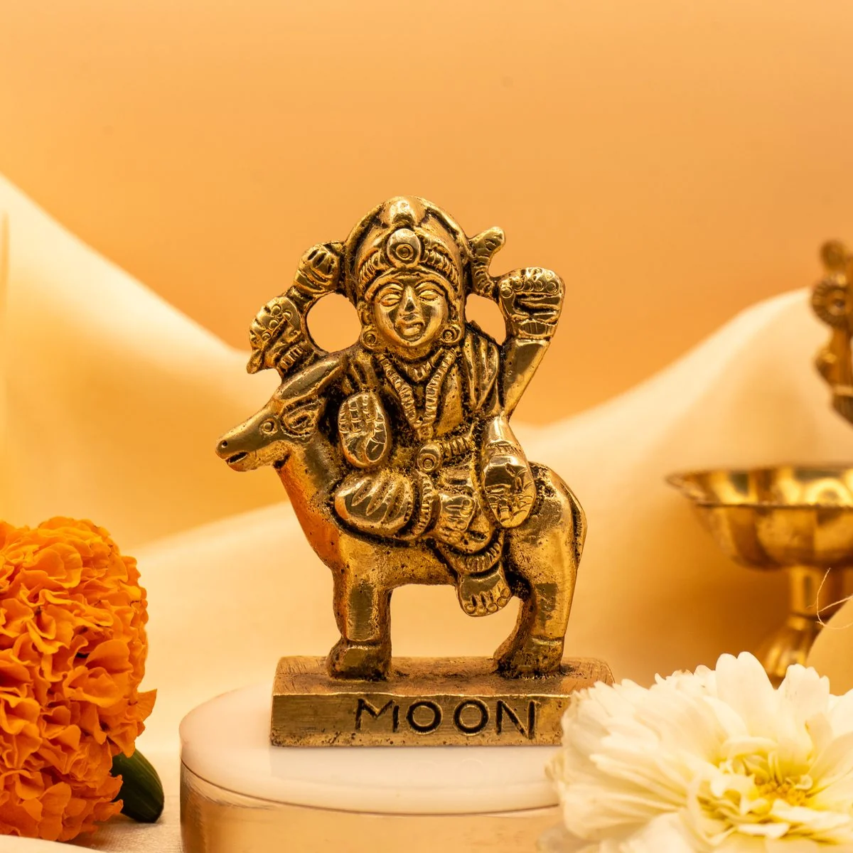 Lunar Deity Moon (Chandra) view 8
