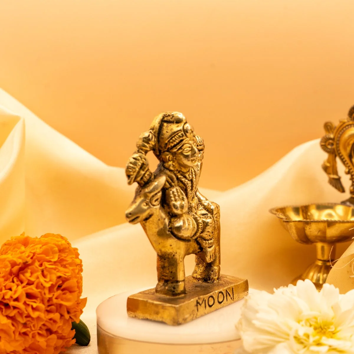 Lunar Deity Moon (Chandra) view 9