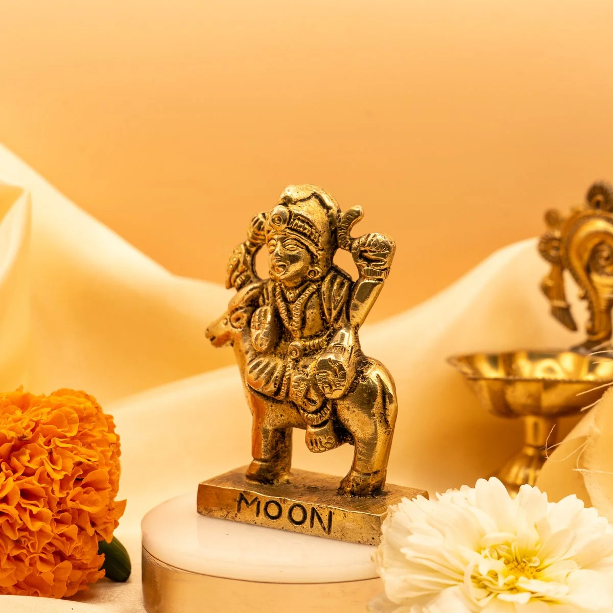 Lunar Deity Moon (Chandra) view 10