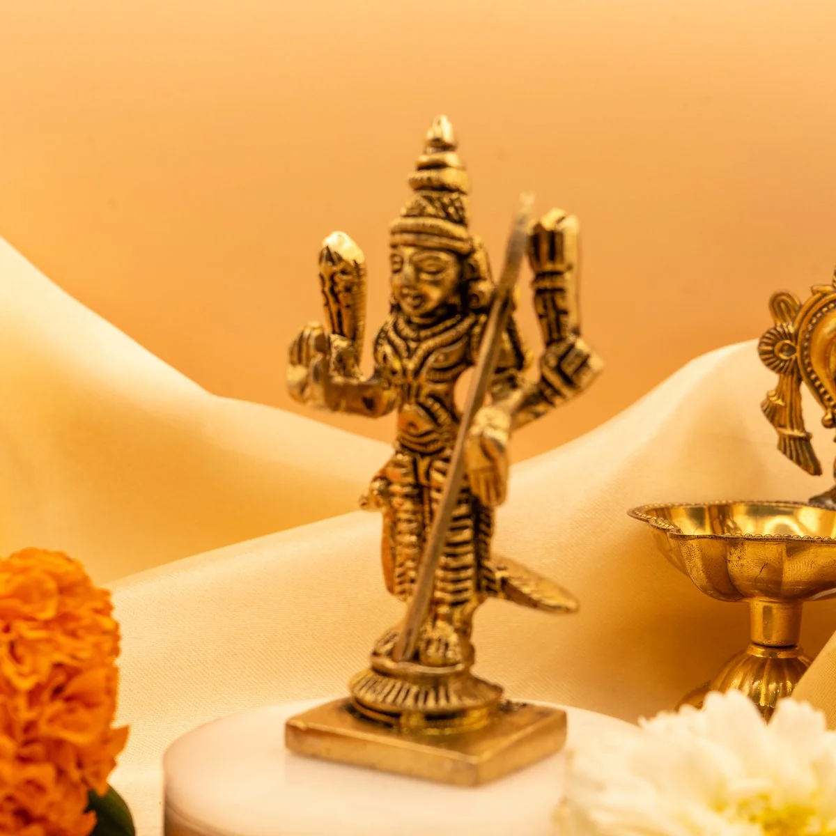 Lord Murugan Idol view 2