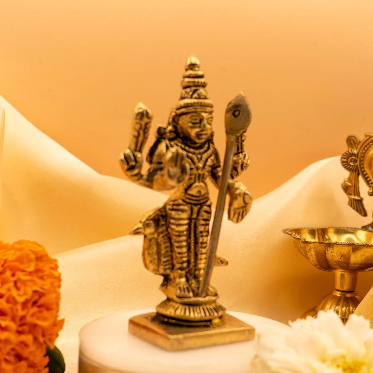 Lord Murugan Idol view 3