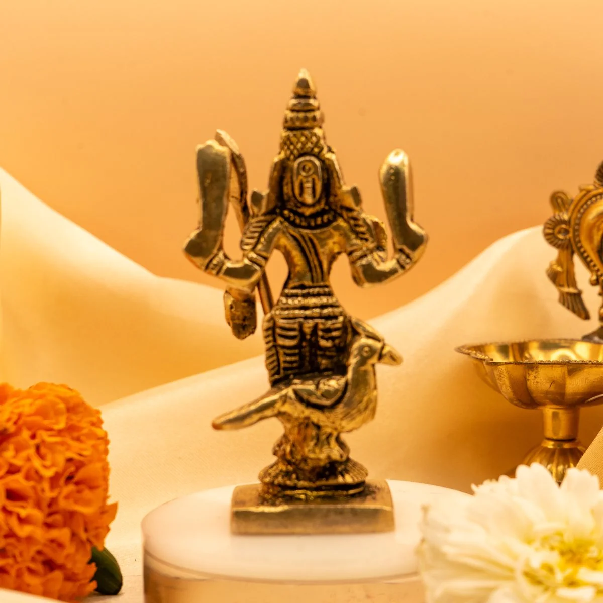 Lord Murugan Idol view 5