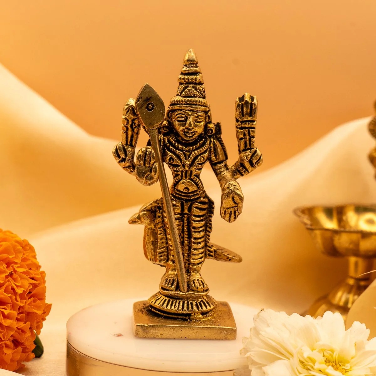 Lord Murugan Idol view 6
