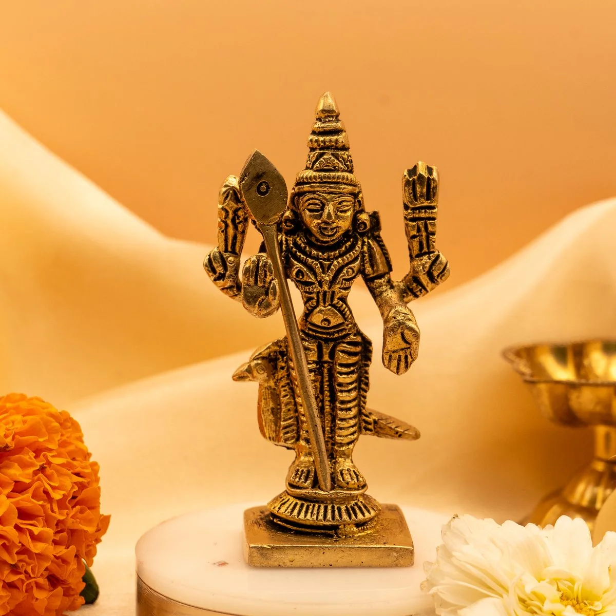 Lord Murugan Idol view 7