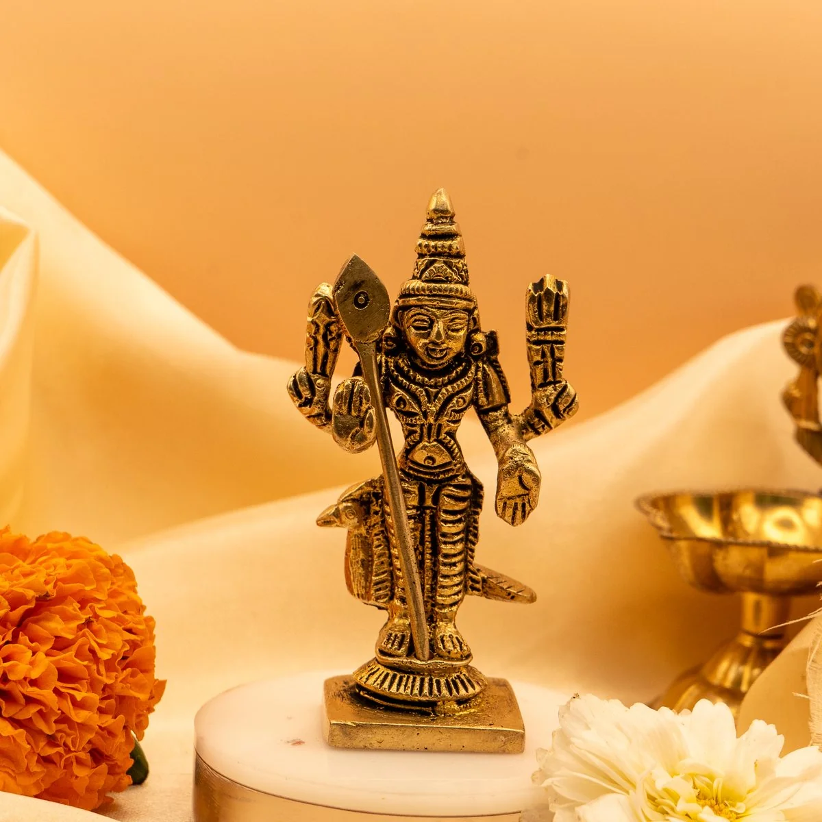 Lord Murugan Idol view 8