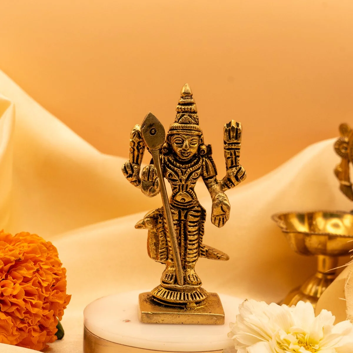 Lord Murugan Idol view 9