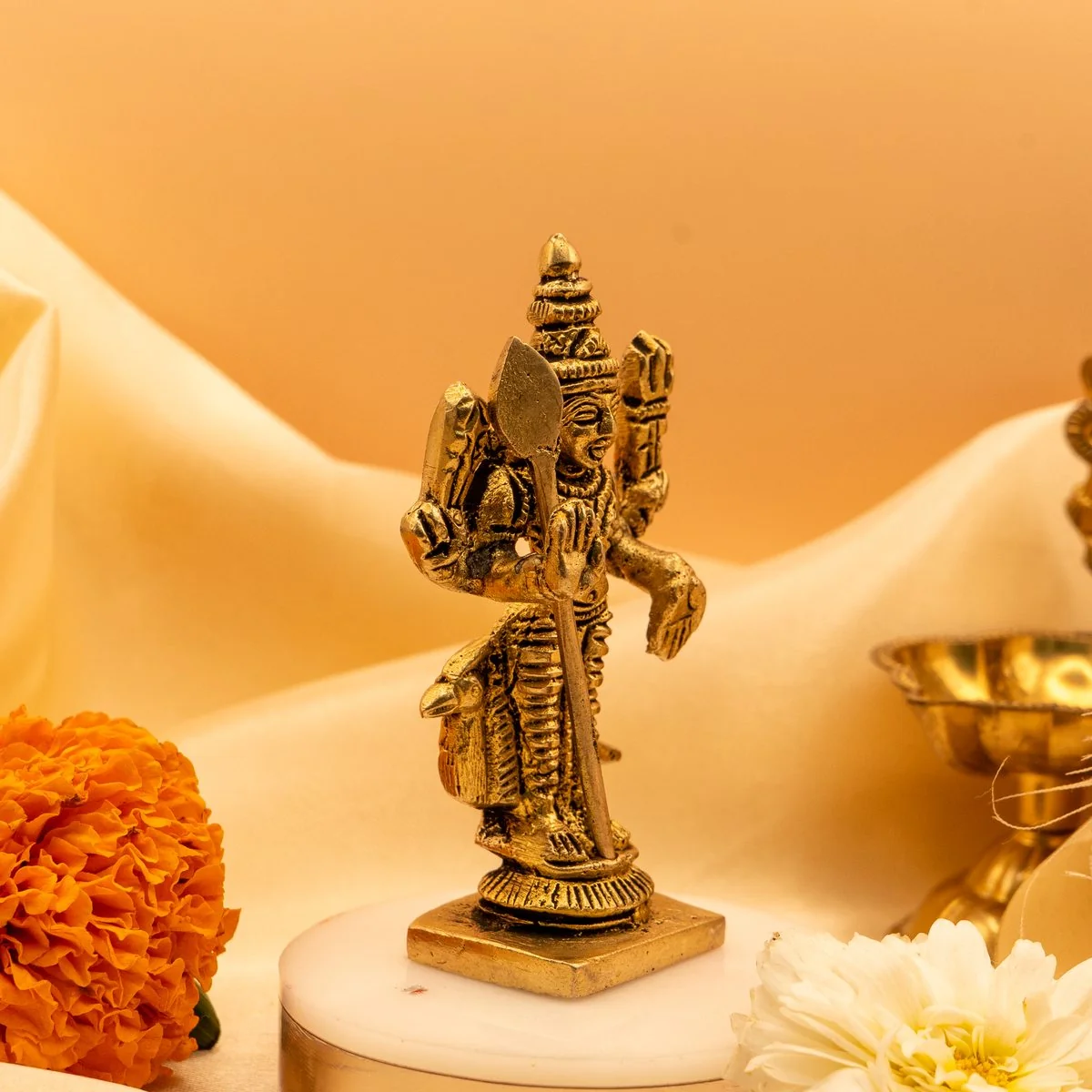 Lord Murugan Idol view 10