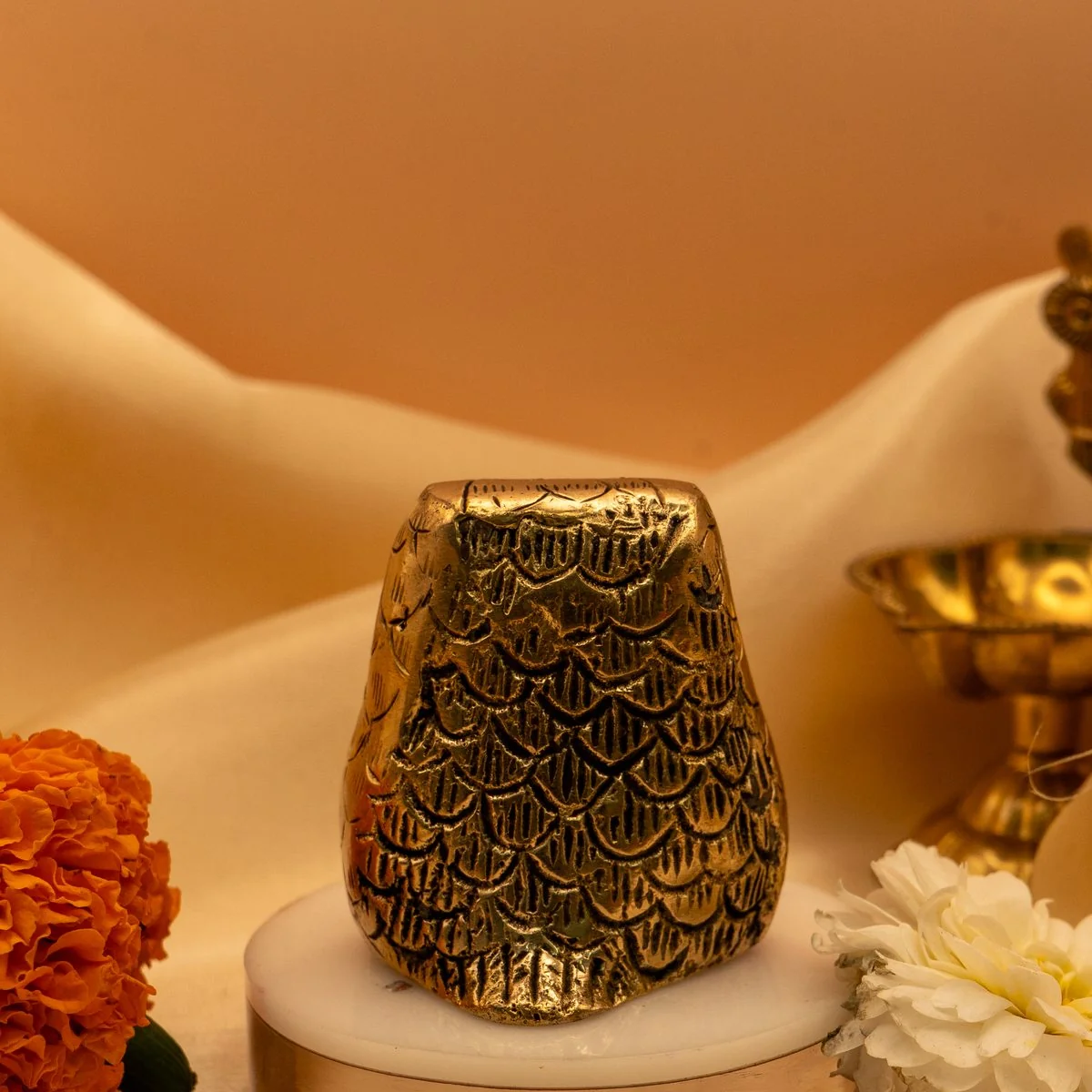 Owl Murti Idol 6 cm view 8
