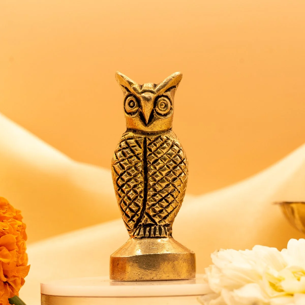 Owl Murti Idol 6 cm view 6