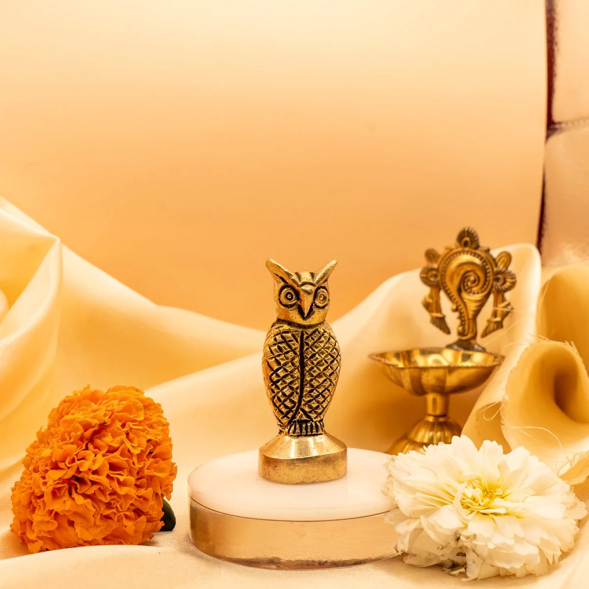 Owl Murti Idol 6 cm view 8