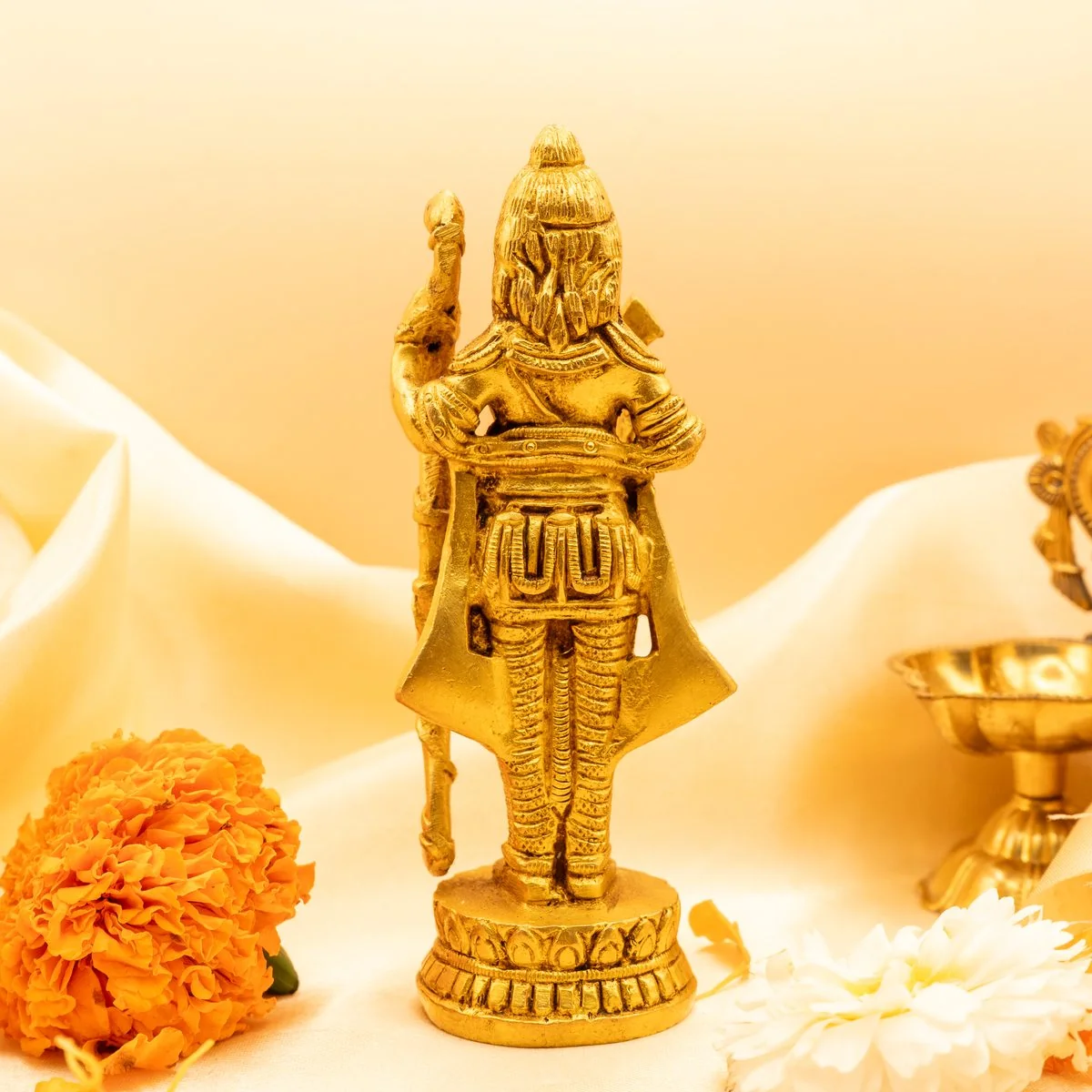 Ram Murti/Rama Idol/Pital Vishnu Ram Avatar view 5