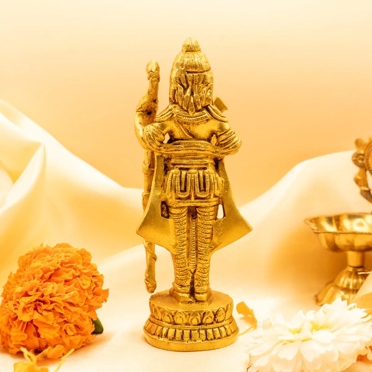 Ram Murti/Rama Idol/Pital Vishnu Ram Avatar view 6