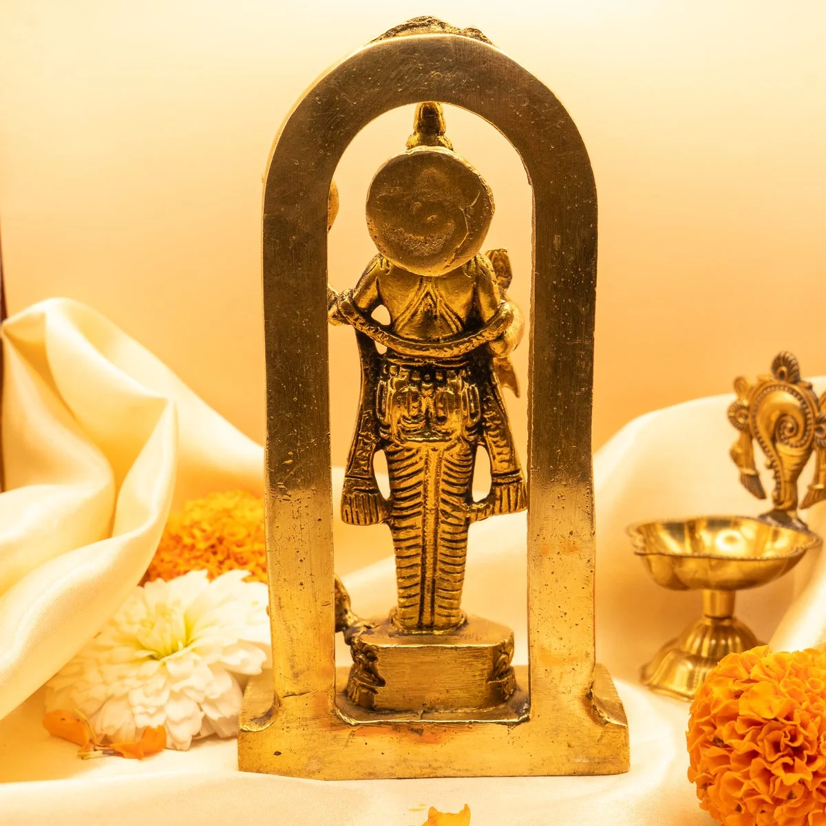 Ram Murti/Rama Idol/Pital Vishnu Ram Avatar view 5