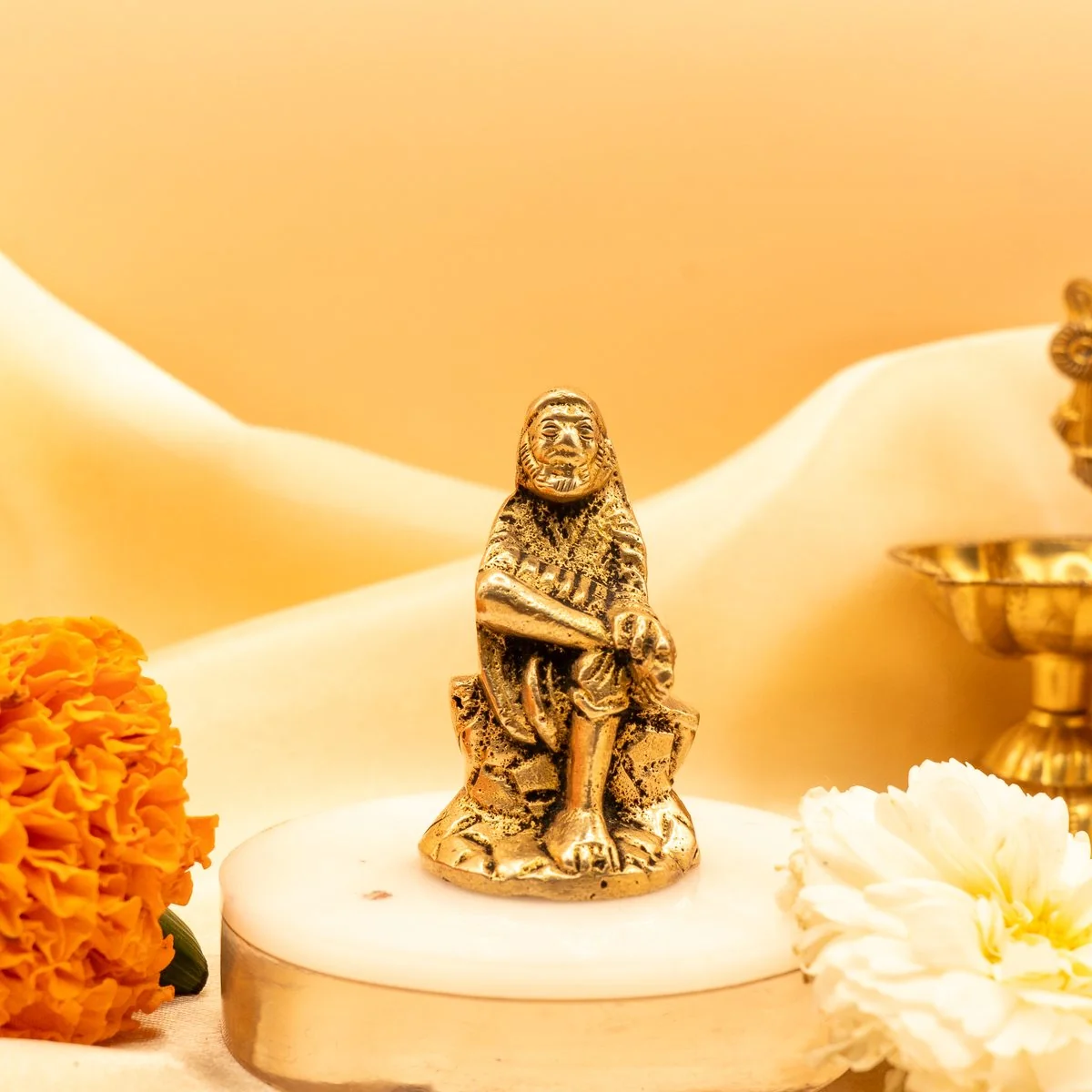 Sai Baba Brass Idol