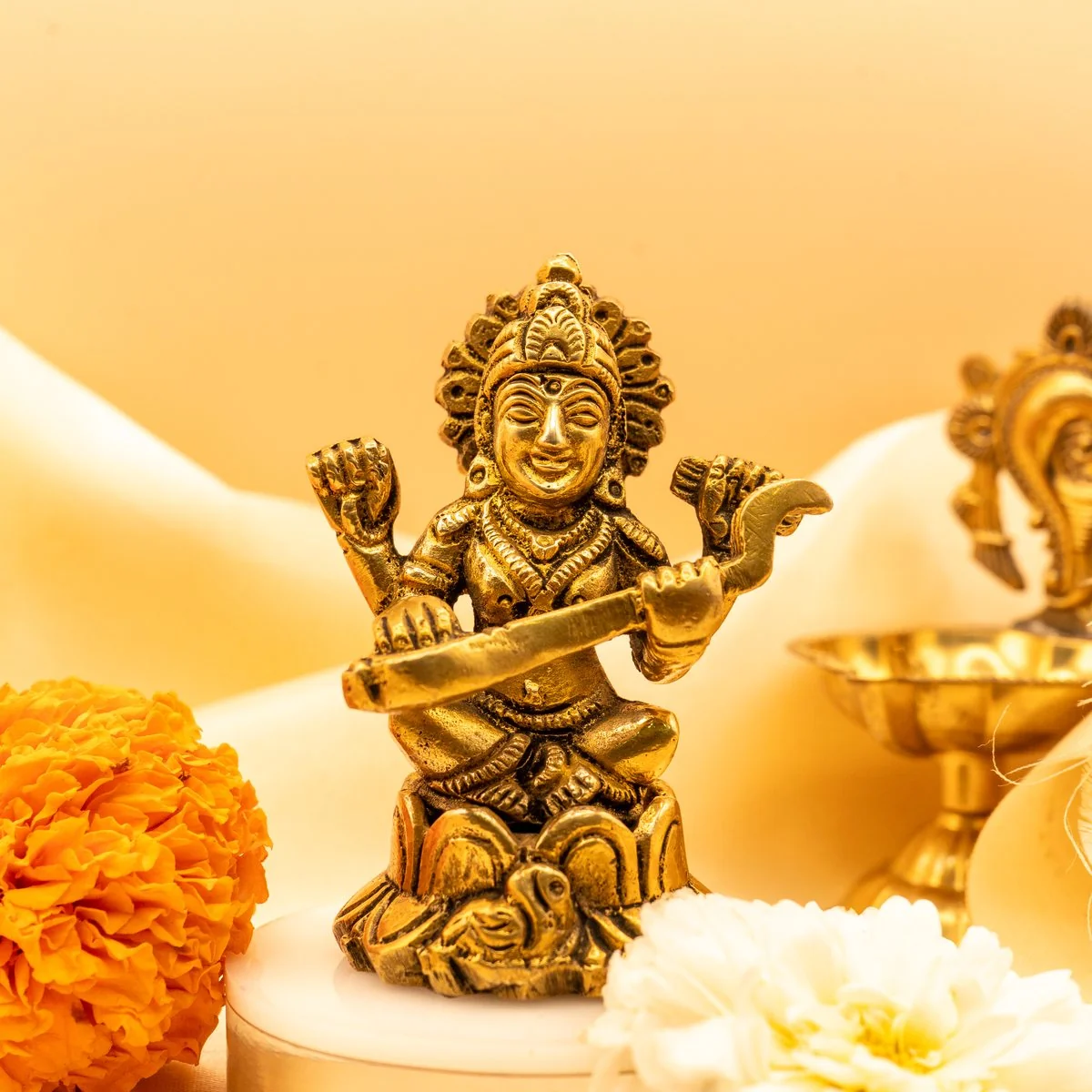 Maa Saraswati view 3