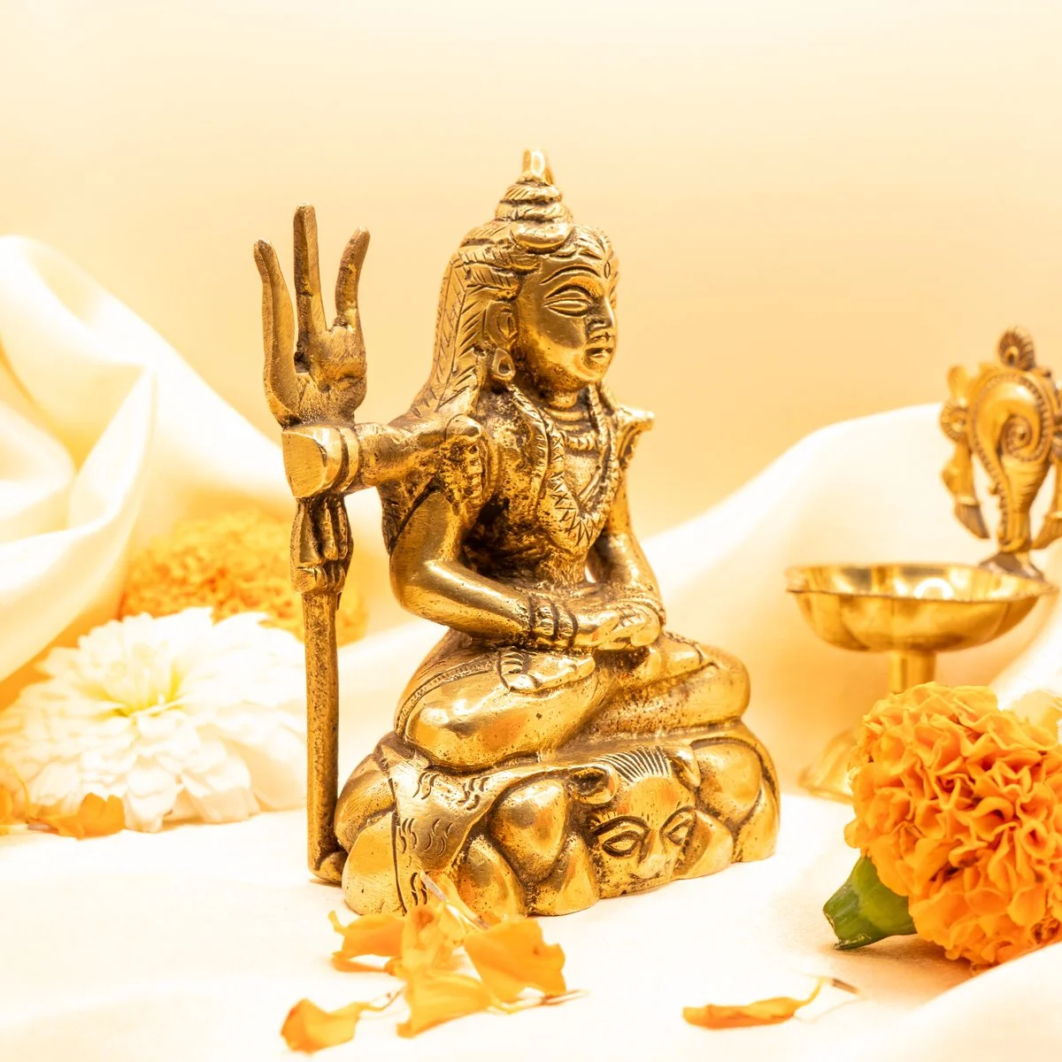 Meditating Lord Shiva view 5