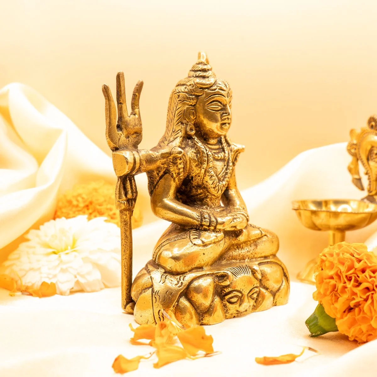 Meditating Lord Shiva view 6