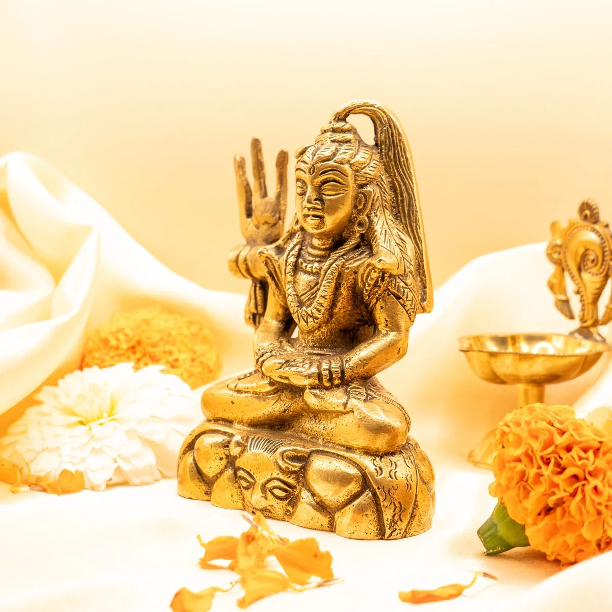 Meditating Lord Shiva view 7
