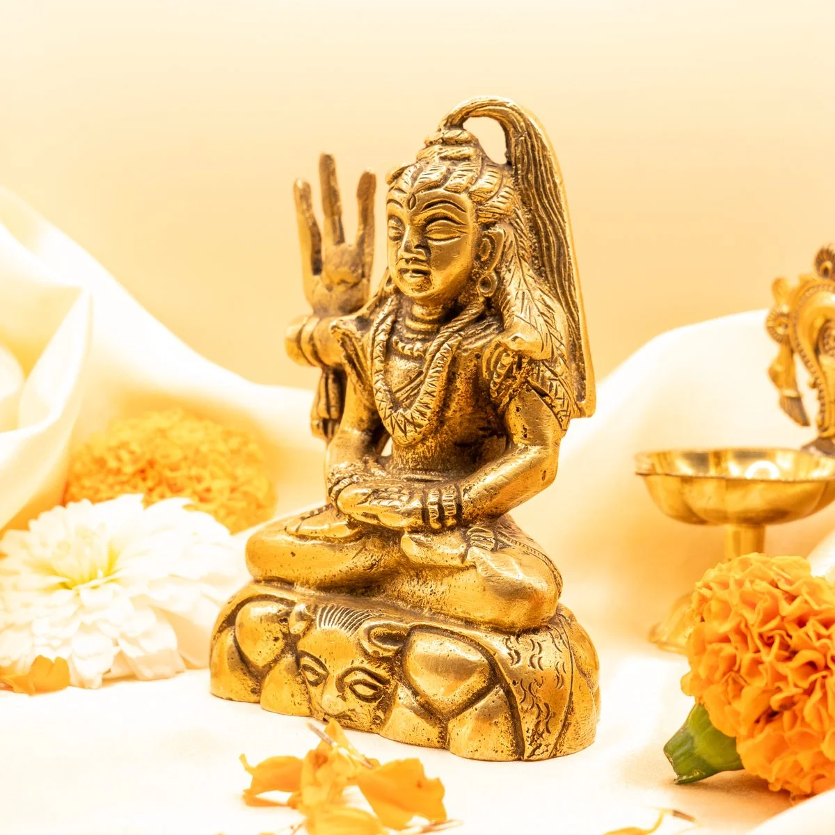 Meditating Lord Shiva view 8